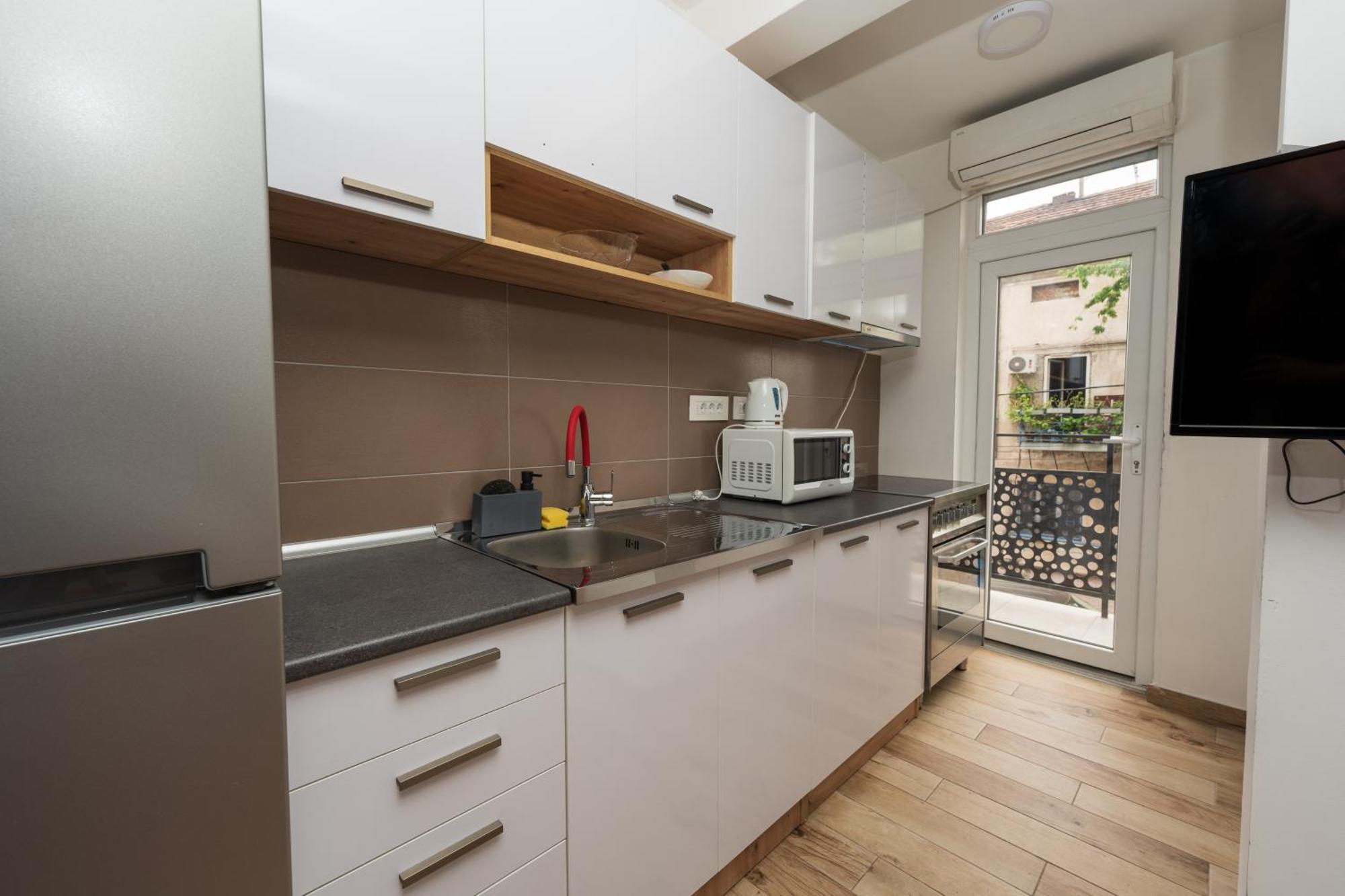 Comanda Luxury Apartments Belgrade Exterior photo
