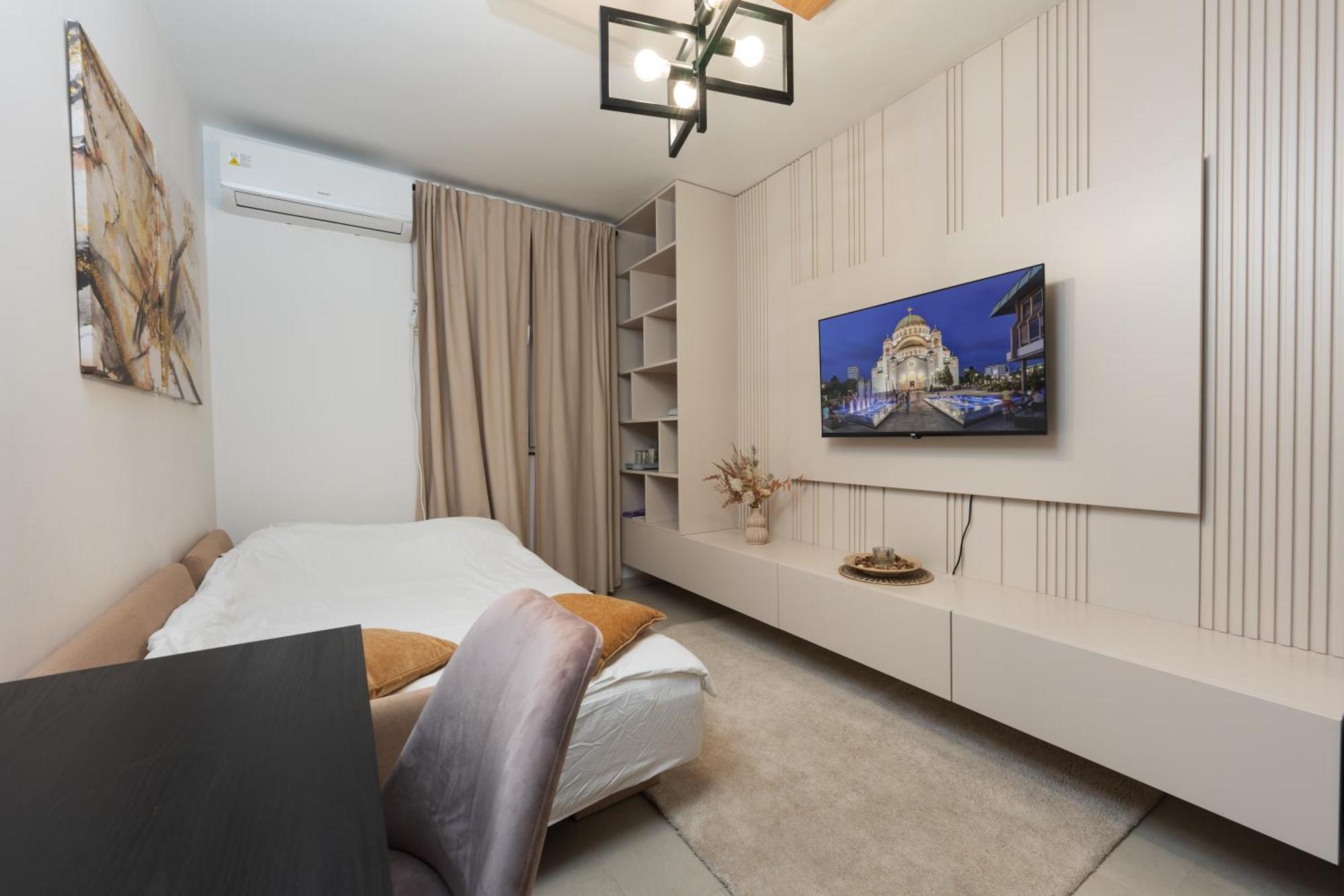 Comanda Luxury Apartments Belgrade Exterior photo