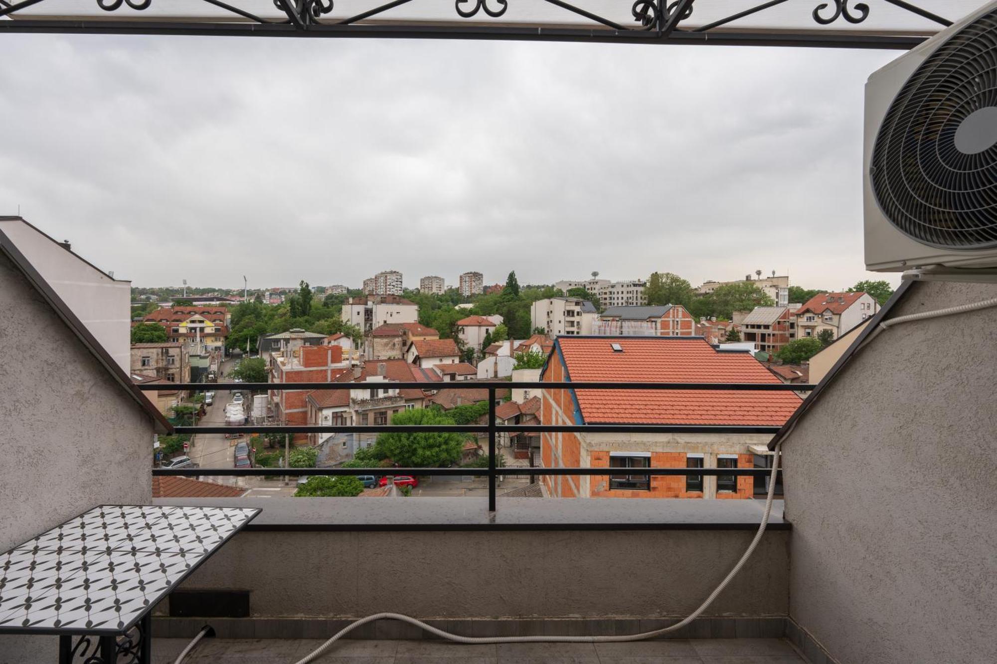 Comanda Luxury Apartments Belgrade Exterior photo