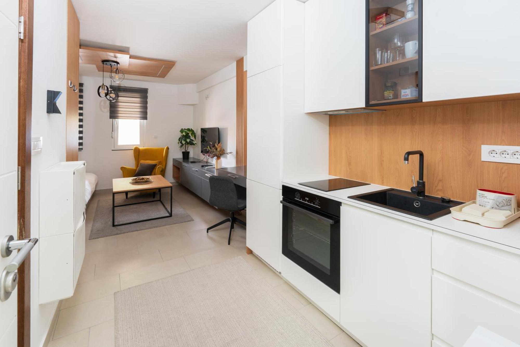 Comanda Luxury Apartments Belgrade Exterior photo