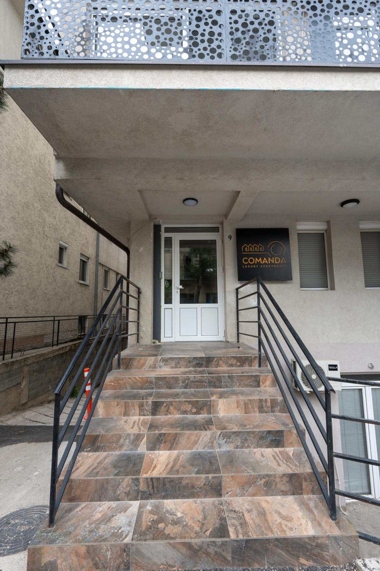 Comanda Luxury Apartments Belgrade Exterior photo